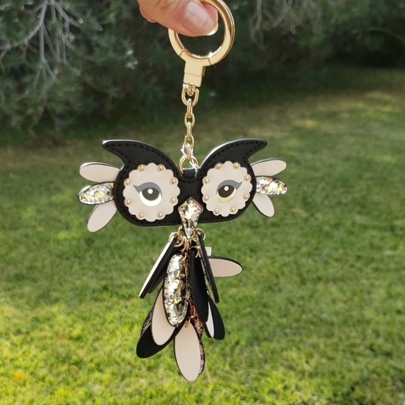 ♠️Kate Spade♠️ Owl Keychain/FOB - Picture 8 of 8